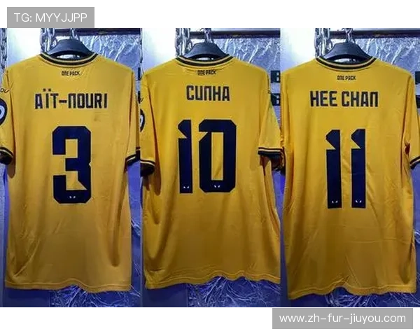 英超球衣印刷字体样式演变及最新规范说明